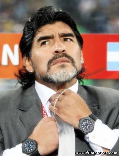Maradona se vratio u Italiju