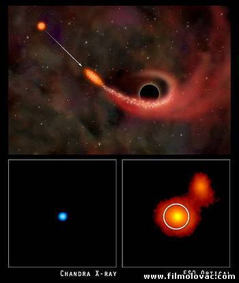 Otkrivena najmlađa crna rupa u našoj galaksiji