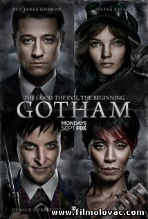 Gotham -1x09- Harvey Dent
