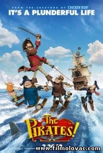 The Pirates! Band of Misfits (2012)