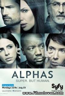 Alphas (2011) S01E02 - Cause and Effect