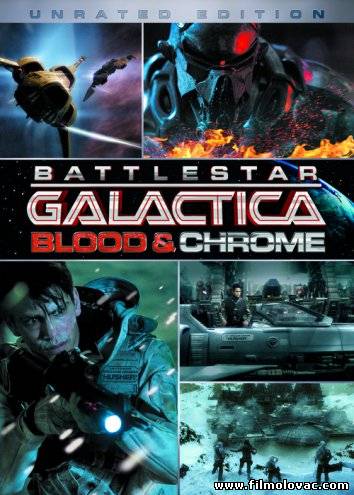 Battlestar Galactica: Blood & Chrome - Pilot