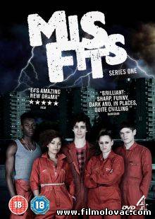 Misfits (2009) - S01 - Episode 1